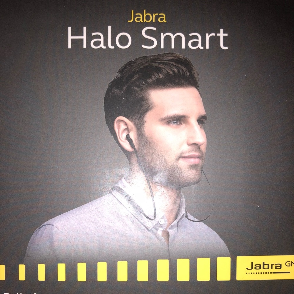 Jabra Halo Smart wireless earphones
